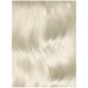 #614 White Blonde Tape Hair Extensions 10pcs Lengths 20" Straight 6A #614 White Blonde Tape Hair Extensions 10pcs Lengths 20" Straight 6A
