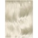 #614 WHITE BLONDE Tape-in European Premium 6A Hair Extensions 10pcs/qty 20"