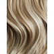 #8/60 ASH BROWN/PLATINUM BLONDE Halo Highlight Hair Extensions 100g 20"