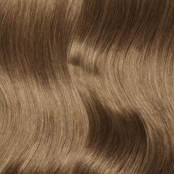 #8 ASH BROWN Tape-in Body Wave Hair Extensions 20pcs/qty 22"