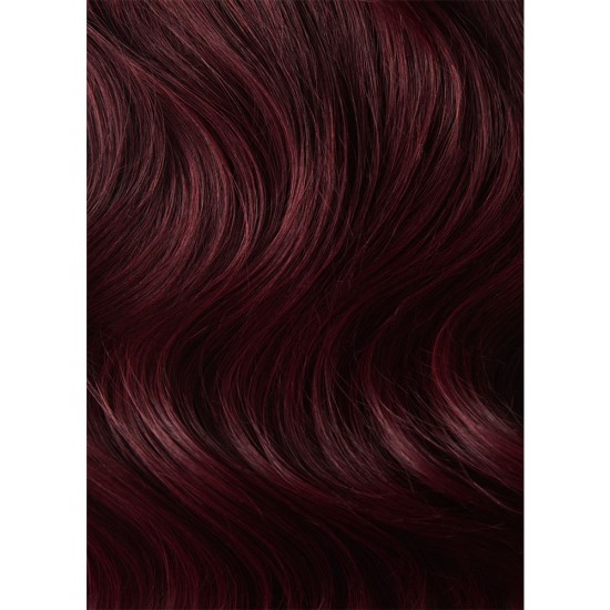 #99J PLUM MERLOT U-tip Fusion Pre-Bonded Hair Extensions 50g/qty 20"