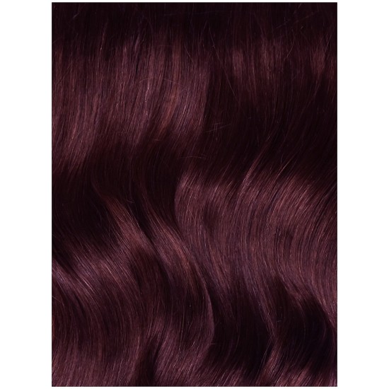 #99J PLUM MERLOT Tape-in European Hair Extensions 20pcs/qty 20"