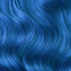 #BLUE U-Tip Pre-Bonded Fusion Hair Extensions 50g/qty 20"