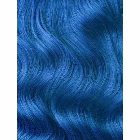 #BLUE U-Tip Pre-Bonded Fusion Hair Extensions 50g/qty 20"