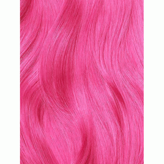 #HOT PINK U-Tip Pre-bonded Fusion Extensions 50g/qty 20"