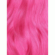 #HOT PINK U-Tip Pre-bonded Fusion Extensions 50g/qty 20"