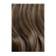 #2/8 DARKEST BROWN/ASH BROWN Weft/Weave Highlight Hair Extensions 120g 20"