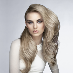 #18 ASH BLONDE Halo Hair Extensions 100g 20"