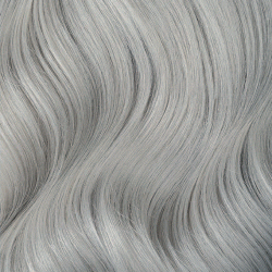 #101G STERLING SILVER GREY U-tip Fusion Pre-Bonded Hair Extensions 50g/qty 20"