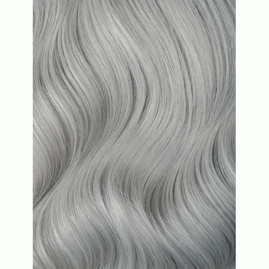 #101G STERLING SILVER GREY U-tip Fusion Pre-Bonded Hair Extensions 50g/qty 20"