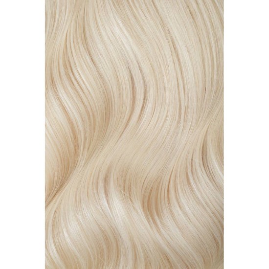 #613 PEARL BLONDE Weft/Weave Hair Extensions 120g 20"