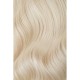 #613 PEARL BLONDE Flat Track Weft Premium 6A Hair Extensions 100g 20''/22''