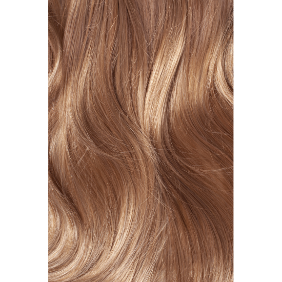 #10 MEDIUM GOLDEN BROWN Stick Tip/I-Tip Pre-bonded Hair Extensions 50g/qty 20"