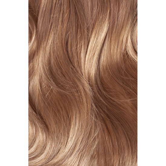 #10 MEDIUM GOLDEN BROWN U-tip Fusion Pre-Bonded Hair Extensions 50g/qty 20"/22"/24"