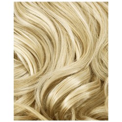 #22 BEACH BLONDE Pull-Thru Premium Hair Extensions 6A Hair Extensions 120g 20"/22"