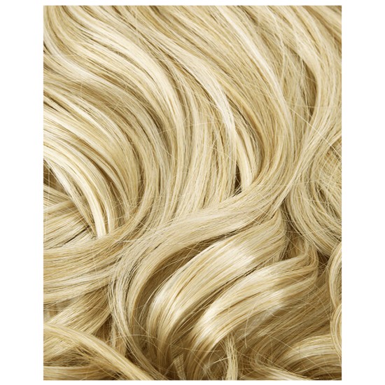 #22 BEACH BLONDE Pull-Thru Premium Hair Extensions 6A Hair Extensions 120g 20"/22"
