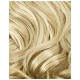 #22 BEACH BLONDE Pull-Thru Premium Hair Extensions 6A Hair Extensions 120g 20"/22"