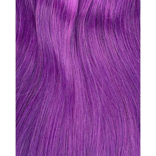 #PURPLE U-tip Fusion Pre-Bonded Hair Extensions 50g/qty 20"