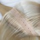 #613 PEARL BLONDE Pull-Thru Premium Hair Extensions 6A Hair Extensions 120g 20"/22"