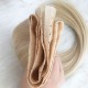 #22 BEACH BLONDE Pull-Thru Premium Hair Extensions 6A Hair Extensions 120g 20"/22"
