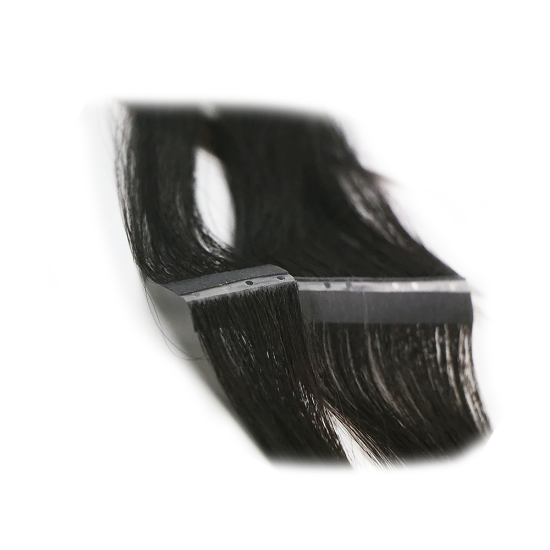 #6 Chestnut Brown Pull-Thru Premium Hair Extensions 6A 140g - 20" & 22"
