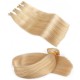 #16 LIGHT HONEY BLONDE Premium 6A Tape-in Hair Extensions 10pcs/qty 20"