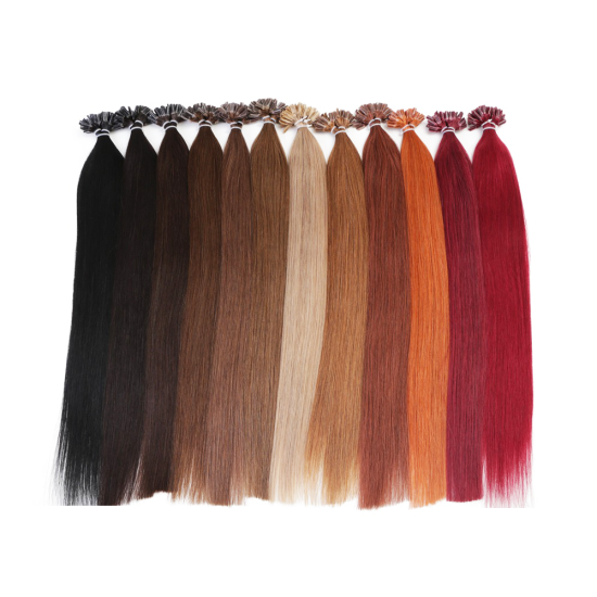 Fusion U-Tip Pre-bonded Hair Extensions 50g/20" (Training Hair) 