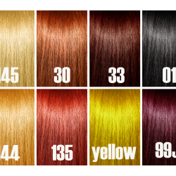 Fusion U-Tip Pre-bonded Hair Extensions 50g/20" (Training Hair) 