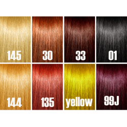 Fusion U-Tip Pre-bonded Hair Extensions 50g/20" (Training Hair) 