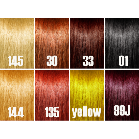 Fusion U-Tip Pre-bonded Hair Extensions 50g/20" (Training Hair) 