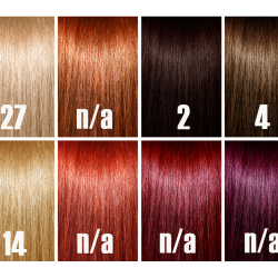 Fusion U-Tip Pre-bonded Hair Extensions 50g/20" (Training Hair) 