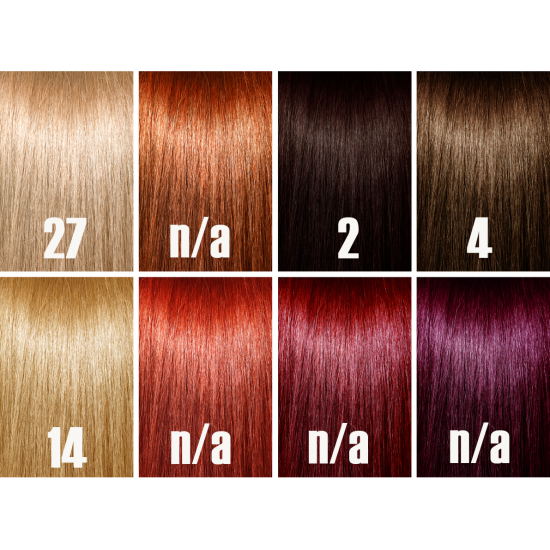 Fusion U-Tip Pre-bonded Hair Extensions 50g/20" (Training Hair) 