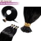 #1 JET BLACK Stick Tip/I-Tip Pre-bonded Hair Extensions 50g/qty 20"