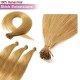 #14 LIGHTEST GOLDEN BLONDE Stick Tip/I-Tip Pre-bonded Hair Extensions 50g/qty 20"