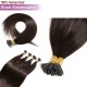 Stick Tip / I-Tip Pre-bonded Hair Extensions - #2 DARKEST BROWN 50g Length 20" Stick Tip / I-Tip Pre-bonded Hair Extensions - #2 DARKEST BROWN 50g Length 20"