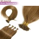 #6 CHESTNUT BROWN  Stick Tip/I-Tip Pre-bonded Hair Extensions 50g/qty 20"