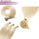 Stick Tip / I-Tip Pre-bonded Hair Extensions - #613 PEARL BLONDE 50g Length 20" Stick Tip / I-Tip Pre-bonded Hair Extensions - #613 PEARL BLONDE 50g Length 20"