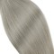 #101G STERLING SILVER GREY Bugatti Clip-in Hair Extensions 120g