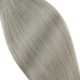 #101G STERLING SILVER GREY Tape-in Hair Extensions 20pcs/qty 20" 