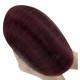 #99J PLUM MERLOT Nano Tip/Ring hair Extensions 50g Length 20" Straight