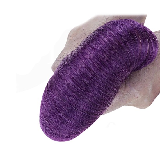 #PURPLE Tape-in Hair Extensions 20pcs/qty 20" 