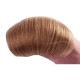 Micro Loop Hair Extensions - #10 Medium Golden Brown 50g Length 20"