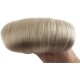 #18 ASH BLONDE Clip In Remy Human Hair Ponytail Wrap Extensions 20" & 22" 100 grams