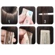 #1B NATURAL BLACK Tape-in Body Wave Hair Extensions 20pcs/qty 22"