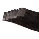 #1B NATURAL BLACK Tape-in Hair Extensions 2pcs/qty 20"/22"/24" 