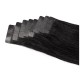 #1 Jet Black Tape Hair Extensions 20pcs/qty Lengths 20"/22"/24" #1 Jet Black Tape Hair Extensions 20pcs/qty Lengths 20"/22"/24"