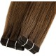 European #3 DARK BROWN Tape Hair Extensions 20 PCs / QTY Lengths 20" & 22" Straight