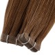 #4 CHOCOLATE BROWN Tape Hair Extensions 20 PCs / QTY Lengths 20"/22"/24" Straight #4 CHOCOLATE BROWN Tape Hair Extensions 20 PCs / QTY Lengths 20"/22"/24" Straight
