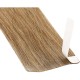 #8 ASH BROWN Tape-in European Hair Extensions 20pcs/qty