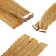 #14 LIGHT GOLDEN BLONDE Tape-in European Hair Extensions 20pcs/qty 20"/22"